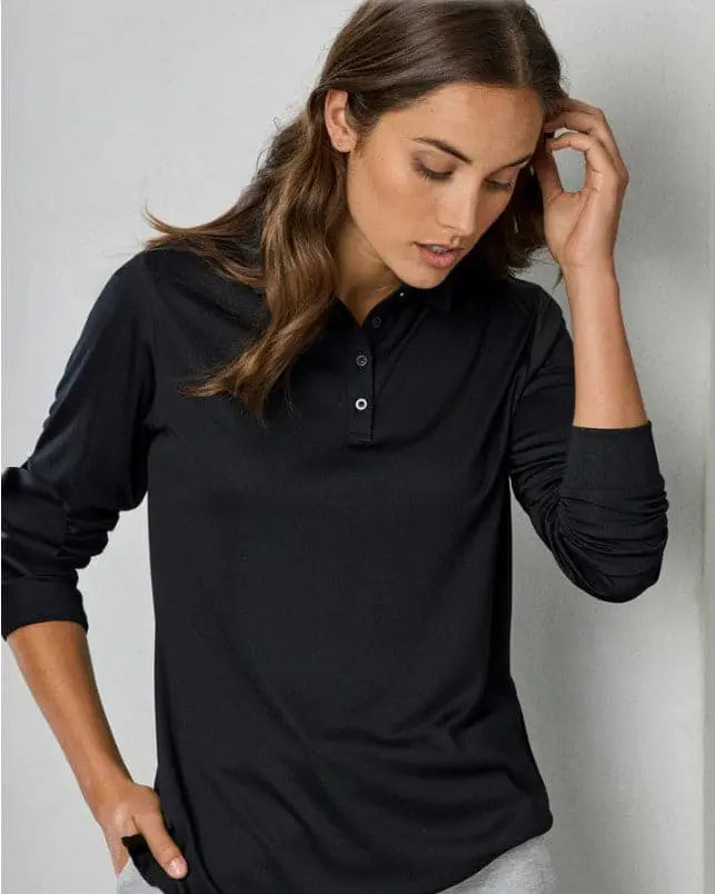 Biz Collection Action Ladies Long Sleeve Polo Shirt P206LL - City Workwear